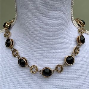 Black and Gold Necklace